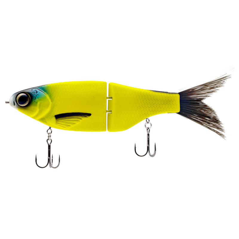chad fishing lure KGB Chad Shad 180 Fire Tiger