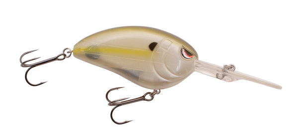 dd fishing lure Spro Little John DD 70 Matte Sexy Chrome