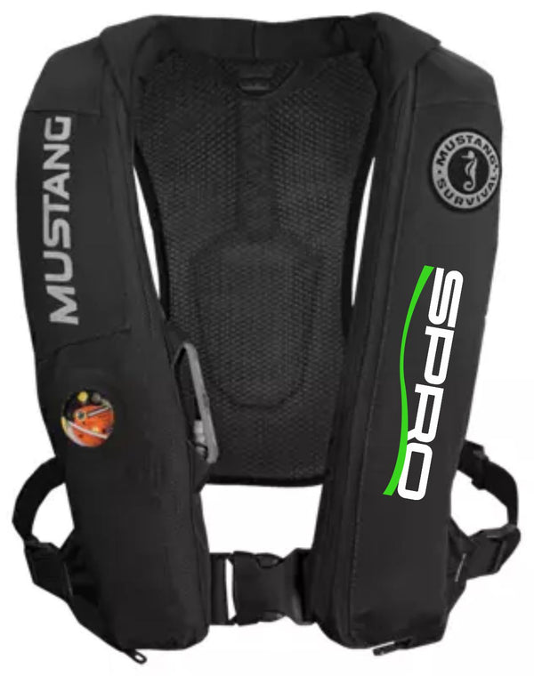SPRO MUSTANG INFLATABLE PFD