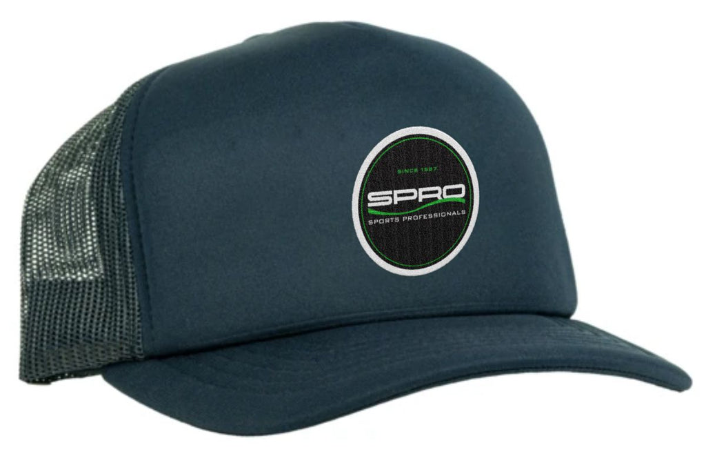 '-SPRO RETRO FOAM CAP NAVY – SPRO Sports Professionals