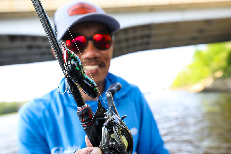 cyclone fishing pole CYCLONE PROP JR. – SPRO Sports Professionals