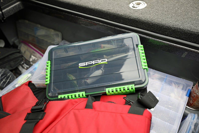 Spro Tackle box 800 - Boddenangler-Fishing Tackle Online Store, 12,95 €