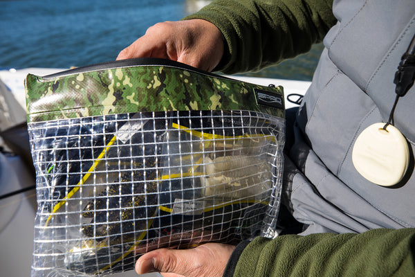 SPRO Mesh Bait Pouch Camo XL