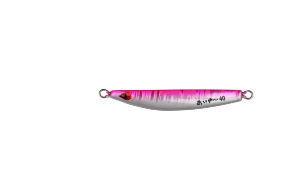 AIYA JIG MINI PINK SILVER