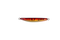 AIYA JIG MINI RED GOLD GLOWING BELLY TAIL ORANGE GLOWING