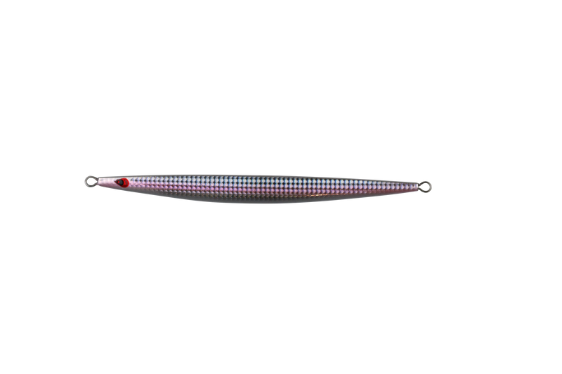 AIYA LONG JIG LENS SILVER PINK LINE