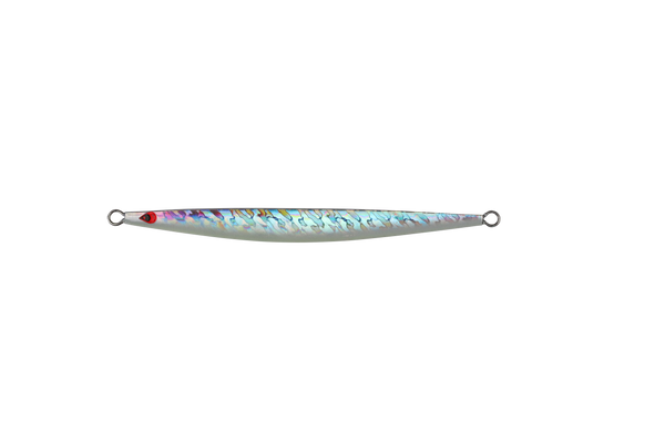 AIYA LONG JIG MAGMA SILVER GLOWING BELLY