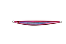 AIYA SEMI LONG JIG PINK SILVER RED BELLY