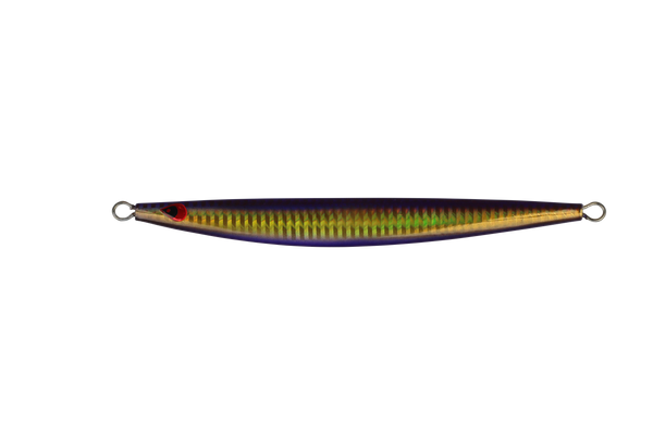 AIYA SEMI LONG JIG PURPLE GOLD PURPLE BELLY