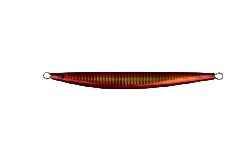 AIYA SEMI LONG JIG RED GOLD RED BELLY