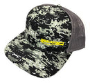 *SPRO TRUCKER HAT DIGITAL CAMO/GRAY YELLOW