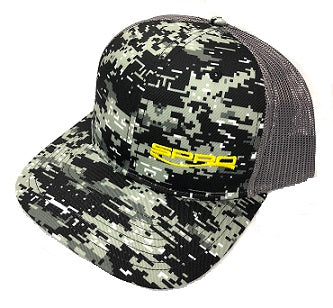 *SPRO TRUCKER HAT DIGITAL CAMO/GRAY YELLOW