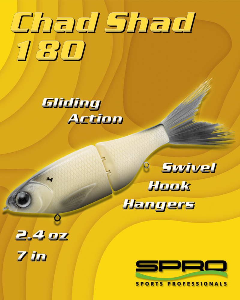 KGB Chad Shad 180 – SPRO Sports Professionals KGB Chad Shad 180 – SPRO Sports Professionals