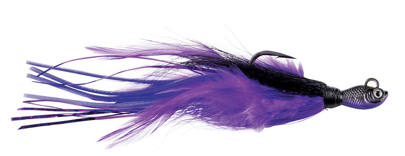 POWER BUCKTAIL CUSTOM BLACK/PURPLE