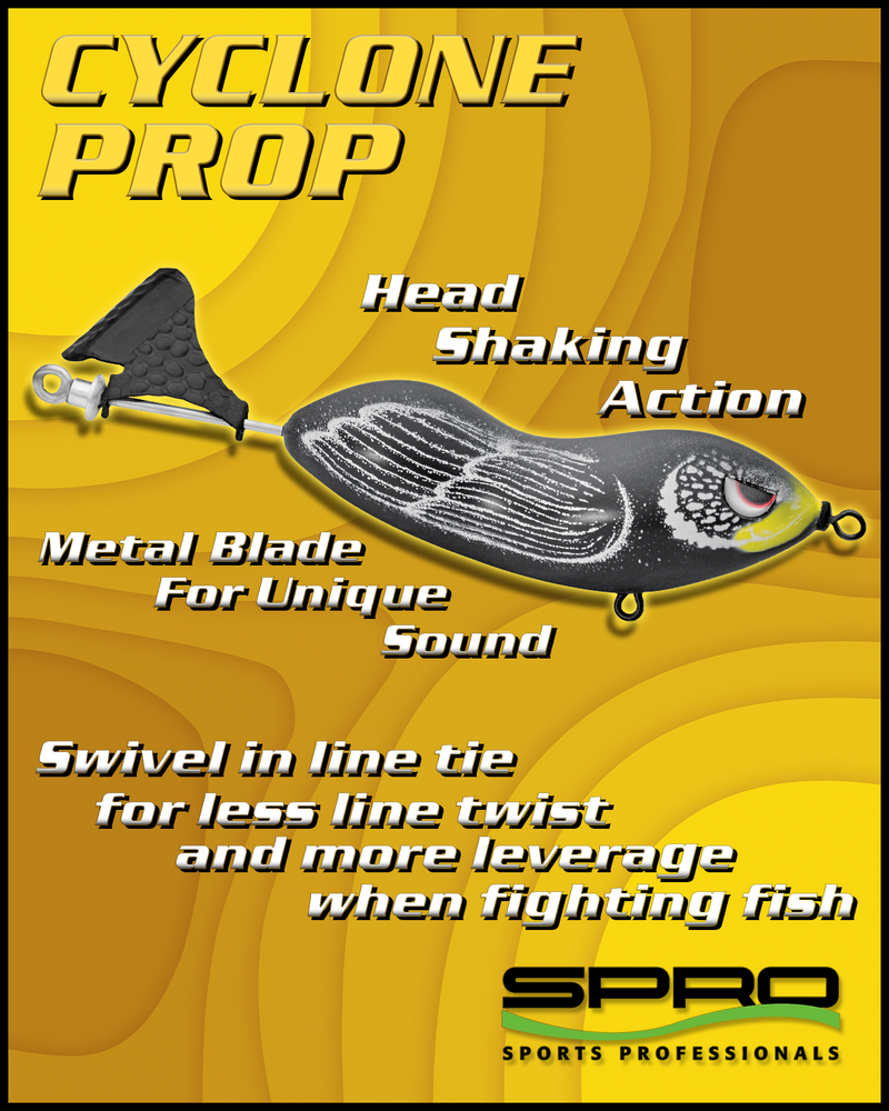 Cyclone Propeller CYCLONE PROP JR. – SPRO Sports Professionals
