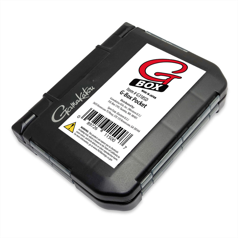 G-BOX 318SD POCKET UTILITY CAS