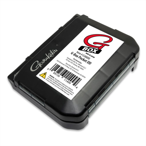 G-BOX 388DD POCKET UTILITY CASE – SPRO Sports Professionals