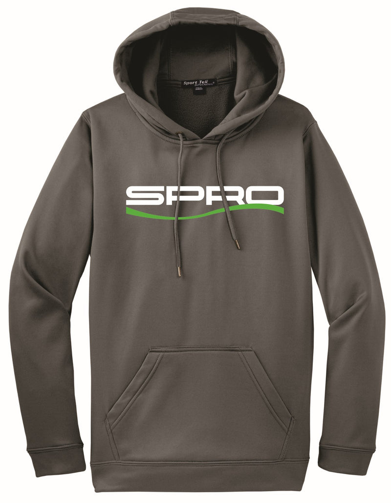 SPRO LOGO HOODIE GRAY