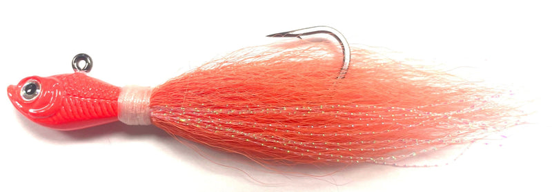 bucktail fishing lures Bowed Up Musky Tall Tales Bait & Tackle EBS effectively doubles a Spinners fish POWER BUCKTAIL CUSTOM DORADO