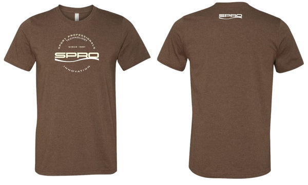 SPRO T-SHIRT INNOVATION & TECHNOLOGY BROWN