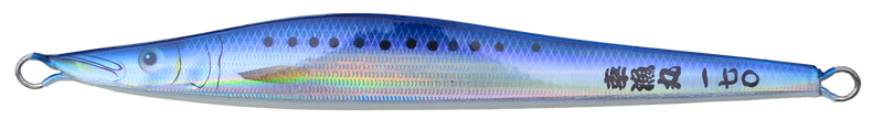 BANANA JIG REAL SARDINE BLUE G