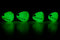 AIYA BALL FULL GREEN GLOW