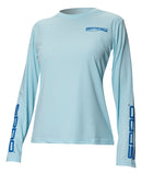 SPRO WOMEN'S PERFORMANCE SHIRT LONG SLEEVE LIGHT BLUE