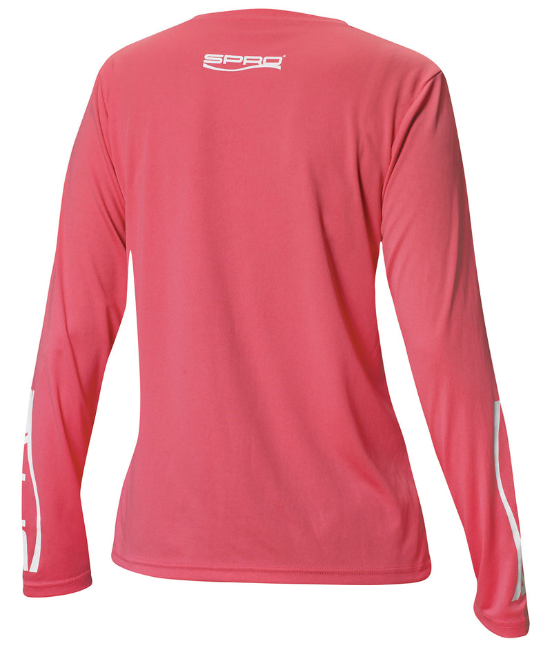 SPRO WOMEN'S PERFORMANCE SHIRT LONG SLEEVE PINK