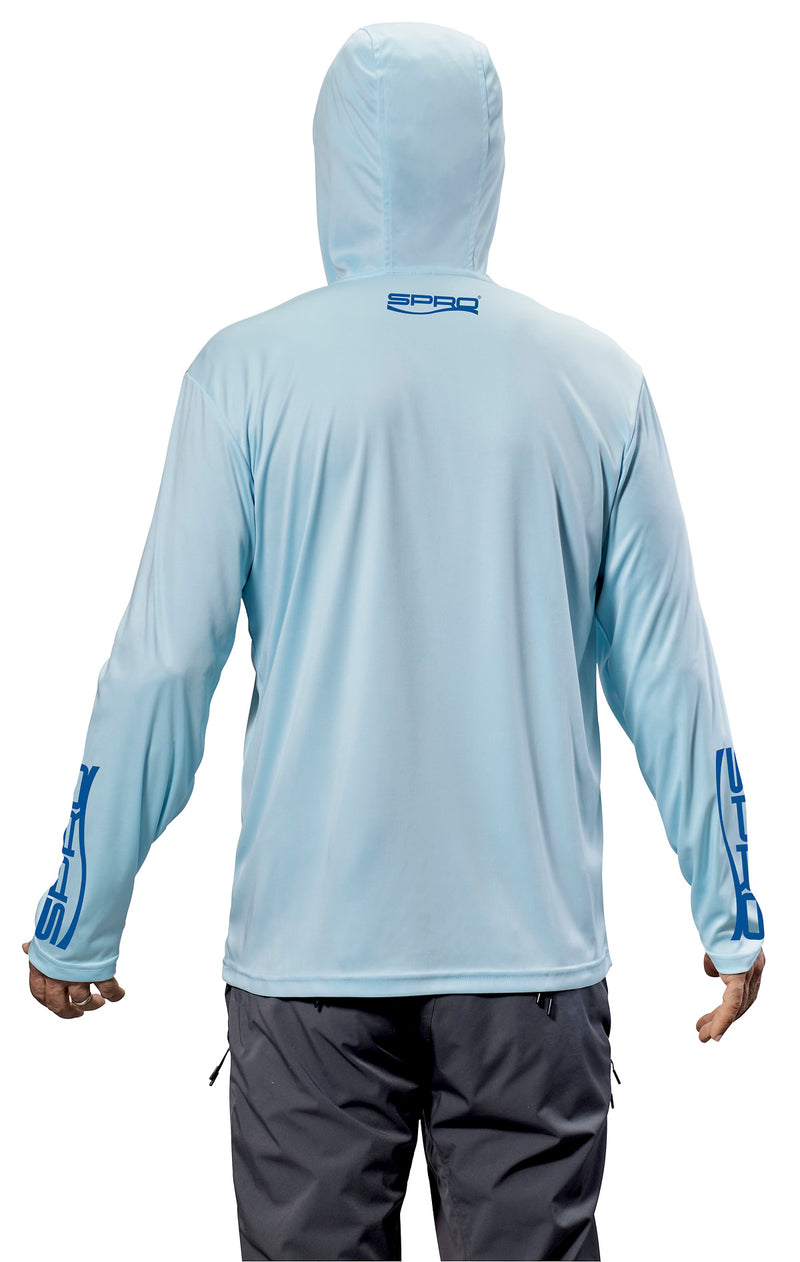 Spro Sun Hoodie Light Blue XL