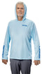 SPRO SUN HOODIE LIGHT BLUE