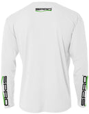 SPRO PERFORMANCE SHIRT LONG SLEEVE WHITE