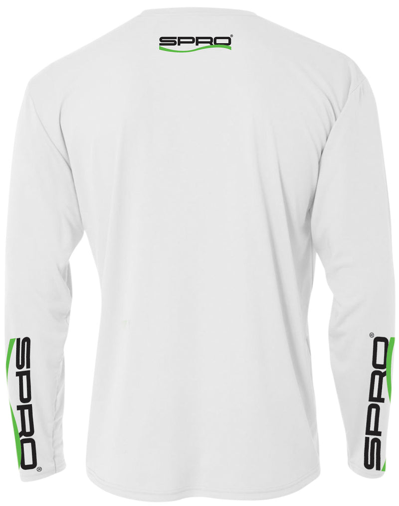 SPRO PERFORMANCE SHIRT LONG SLEEVE WHITE