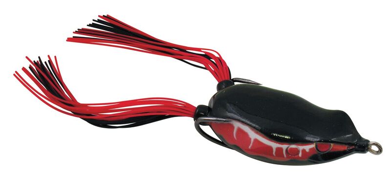 black frog fishing lure Spro - Bronzeye Frog 65