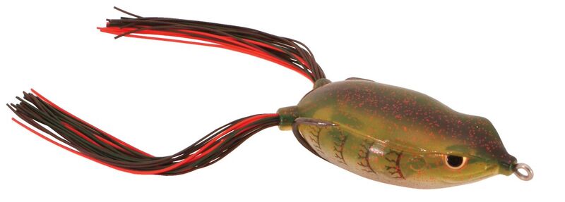 barney fishing lure SPRO Bronzeye Frog 65