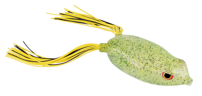 Spro Bronzeye Frog 65 Yellow Sparkle