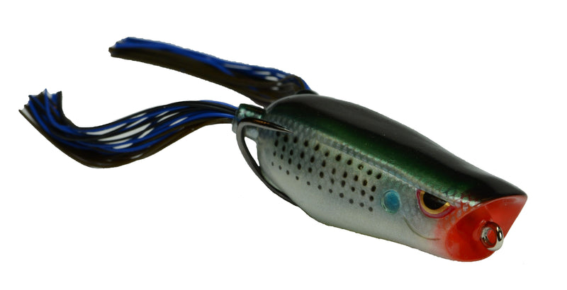 Spro Bronzeye Pop 60 Frog - Speck