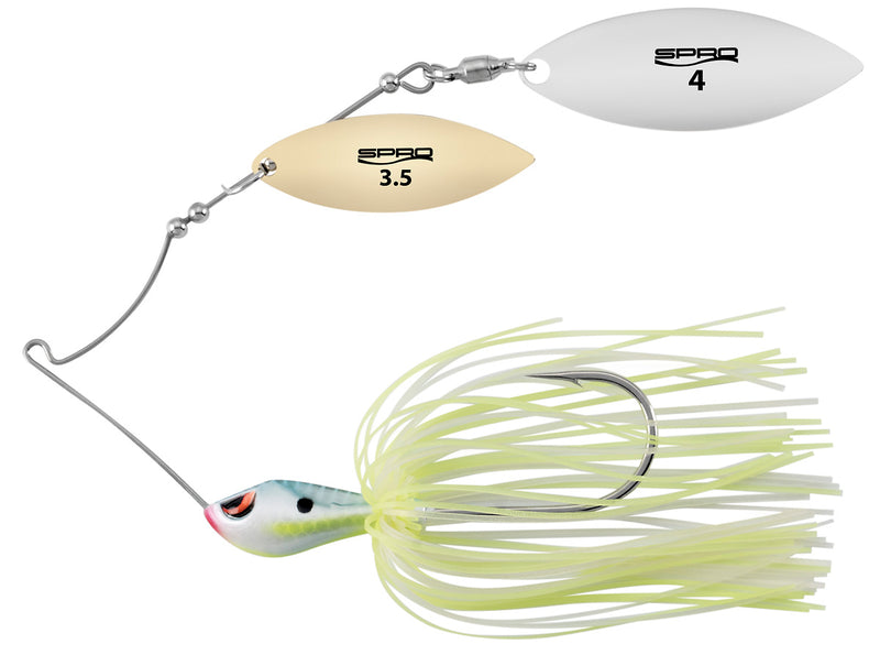 Spro Blade Double Willow Spinnerbait 3/8 oz / Shad