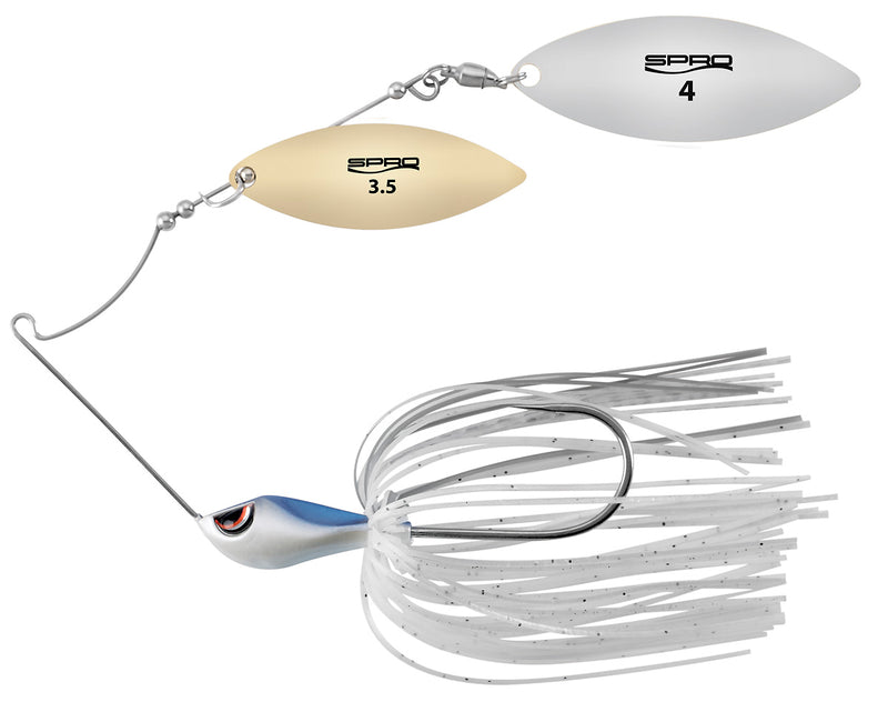 Spro Blade Double Willow Spinnerbait 3/8 oz / Shad