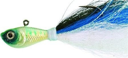 BUCKTAIL JIG BLUE SHAD