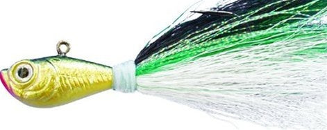 BUCKTAIL JIG GREEN SHAD