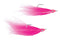 BUCKTAIL TEASER PINK