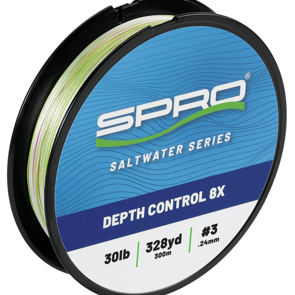 DEPTH CONTROL 8X 40LB 3000M
