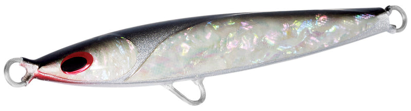 DEAD BAIT 80 White ABALONE NEON SILVER