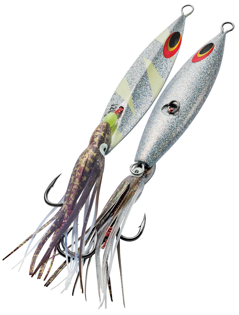 Sea Falcon Drain Inchiku Jig Lightning Glowing Silver Size 150g | Chaos Fishing