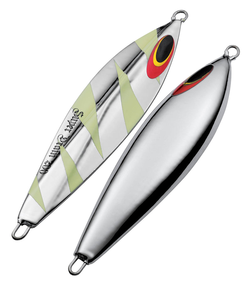 evans super dimond fish lure Diamond Jig Lures Bolt holographic WildEye and two superior VMC needle point hooks fish dont stand a chance Vintage Glen Evans Fishing Lure