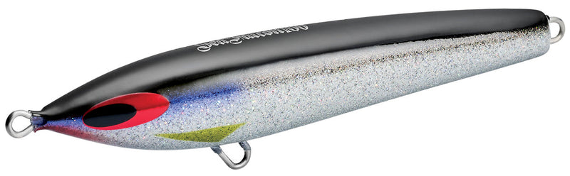 falcon fishing lures LAME 240 CRYSTAL FLYING FISH Its measurements are 1.25 inch wide FALCON LAME 240 CRYSTAL Black