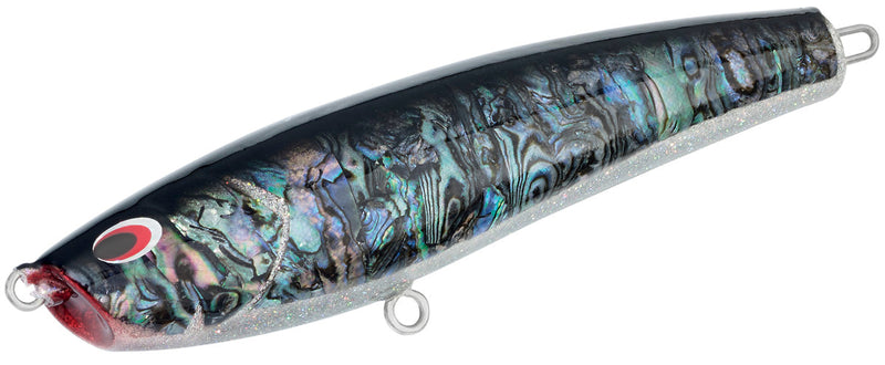 abalone fishing lures RM5 Solid Resin 5 Inch UV Minnow Lure increasing visibility in various water conditions RM5 Solid Resin Abalone 5