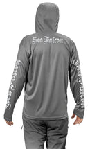 SEA FALCON SUN HOODIE GRAY