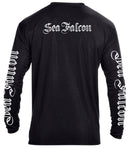 SEA FALCON PERFORMANCE SHIRT BLACK