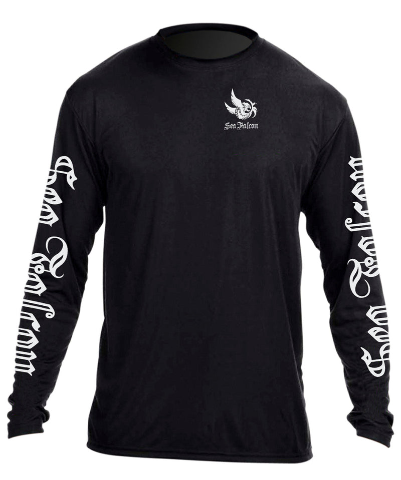 SEA FALCON PERFORMANCE SHIRT BLACK